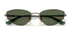 Vogue VO4339S Sunglasses | Size 56 / Light Brown / Dark Green (Polarized) (3P 14.7%) №51389A