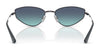 Vogue VO4339S Sunglasses | Size 56 / Light Brown / Dark Green (Polarized) (3P 14.7%) №51389A