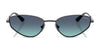 Vogue VO4339S Sunglasses | Size 56 / Light Brown / Dark Green (Polarized) (3P 14.7%) №51389A