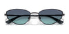 Vogue VO4339S Sunglasses | Size 56 / Light Brown / Dark Green (Polarized) (3P 14.7%) №51389A