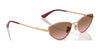 Vogue VO4339S Sunglasses | Size 56 / Light Brown / Dark Green (Polarized) (3P 14.7%) №51389A