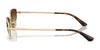 Vogue VO4339S Sunglasses | Size 56 / Light Brown / Dark Green (Polarized) (3P 14.7%) №51389A