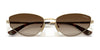 Vogue VO4339S Sunglasses | Size 56 / Light Brown / Dark Green (Polarized) (3P 14.7%) №51389A