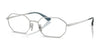 Vogue VO4341 Eyeglasses / Silver №323 / Size 52