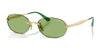 Vogue VO4342S Sunglasses | Size 55 / Gold / Green (2N 35.1%) №280/2