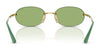 Vogue VO4342S Sunglasses | Size 55 / Gold / Green (2N 35.1%) №280/2