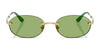 Vogue VO4342S Sunglasses | Size 55 / Gold / Green (2N 35.1%) №280/2