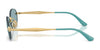 Vogue VO4342S Sunglasses | Size 55 / Gold / Green (2N 35.1%) №280/2