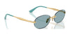 Vogue VO4342S Sunglasses | Size 55 / Gold / Green (2N 35.1%) №280/2
