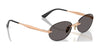 Vogue VO4342S Sunglasses | Size 55 / Gold / Green (2N 35.1%) №280/2