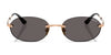 Vogue VO4342S Sunglasses | Size 55 / Gold / Green (2N 35.1%) №280/2