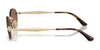 Vogue VO4342S Sunglasses | Size 55 / Gold / Green (2N 35.1%) №280/2