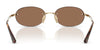 Vogue VO4342S Sunglasses | Size 55 / Gold / Green (2N 35.1%) №280/2