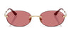 Vogue VO4342S Sunglasses | Size 55 / Gold / Green (2N 35.1%) №280/2