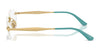 Vogue VO4343 Eyeglasses | Size 53 / Pale Gold №848