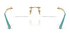 Vogue VO4343 Eyeglasses | Size 53 / Pale Gold №848