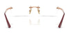 Vogue VO4343 Eyeglasses | Size 53 / Pale Gold №848
