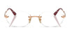 Vogue VO4343 Eyeglasses | Size 53 / Pale Gold №848