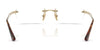 Vogue VO4343 Eyeglasses | Size 53 / Pale Gold №848