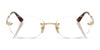 Vogue VO4343 Eyeglasses | Size 53 / Pale Gold №848