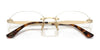Vogue VO4343 Eyeglasses | Size 53 / Pale Gold №848