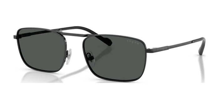Vogue VO4346S Sunglasses | Size 56 / Black / Dark Grey (3N 9.3%) №352/87