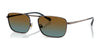 Vogue VO4346S Sunglasses | Size 56 / Antique Copper / Blue Gradient Brown (Polarized) (3P 11.7%) №51351F