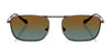 Vogue VO4346S Sunglasses | Size 56 / Black / Dark Grey (3N 9.3%) №352/87