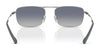 Vogue VO4346S Sunglasses | Size 56 / Black / Dark Grey (3N 9.3%) №352/87