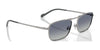 Vogue VO4346S Sunglasses | Size 56 / Black / Dark Grey (3N 9.3%) №352/87