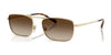 Vogue VO4346S Sunglasses | Size 56 / Pale Gold / Gradient Brown (3N 16%) №848/13