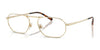Vogue VO4347 Eyeglasses / Pale Gold №848 / Size 53