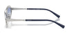 Vogue VO4348SB Sunglasses | Size 54 / Silver / Clear Gradient Blue (1N 49%) №323/19