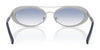 Vogue VO4348SB Sunglasses | Size 54 / Silver / Clear Gradient Blue (1N 49%) №323/19