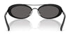 Vogue VO4348SB Sunglasses | Size 54 / Silver / Clear Gradient Blue (1N 49%) №323/19