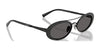 Vogue VO4348SB Sunglasses | Size 54 / Silver / Clear Gradient Blue (1N 49%) №323/19