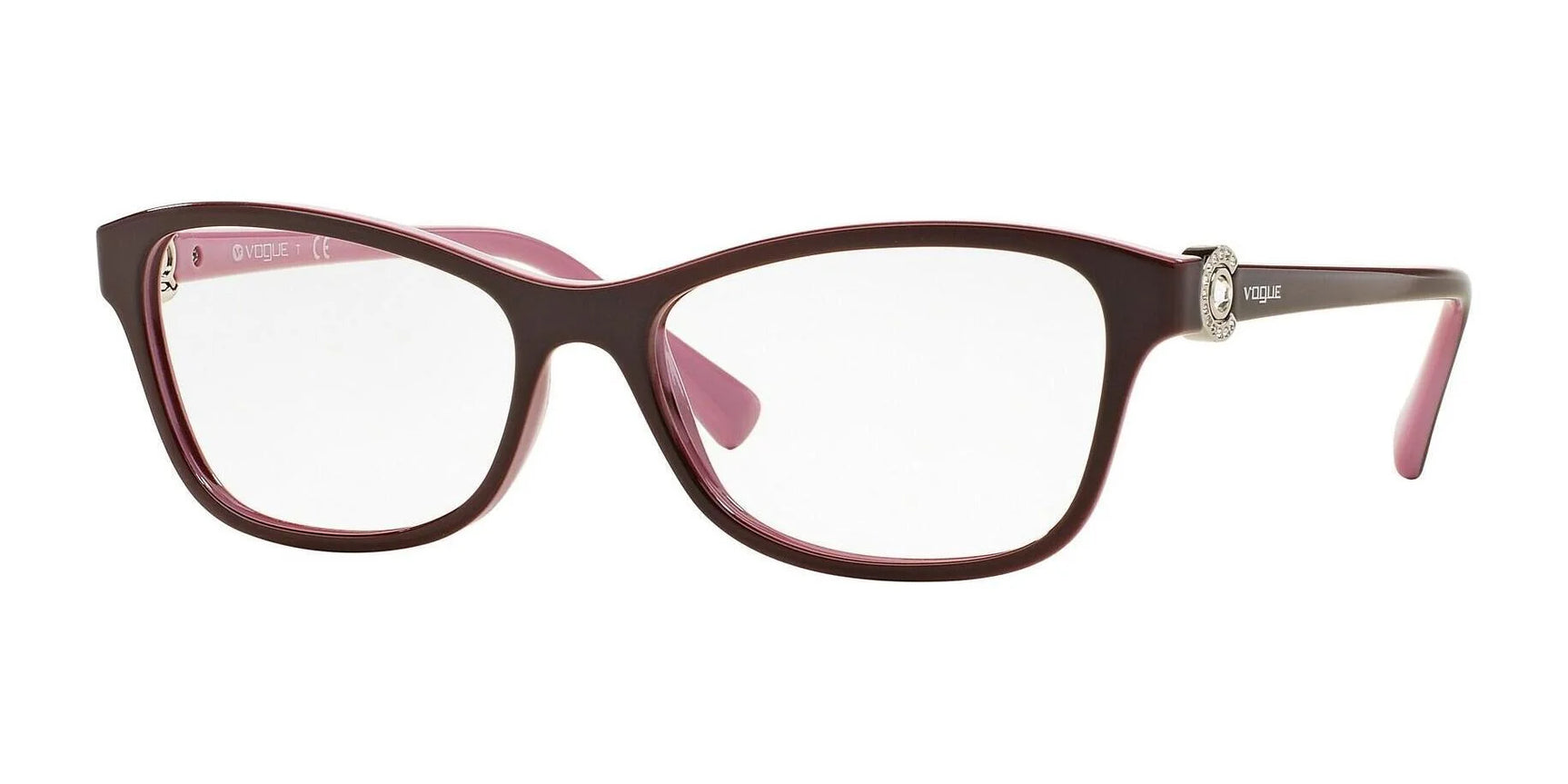 Vogue VO5002B Eyeglasses Top Violet / Opal Pink