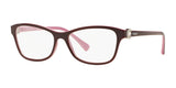 Vogue VO5002B Eyeglasses Top Violet / Opal Pink