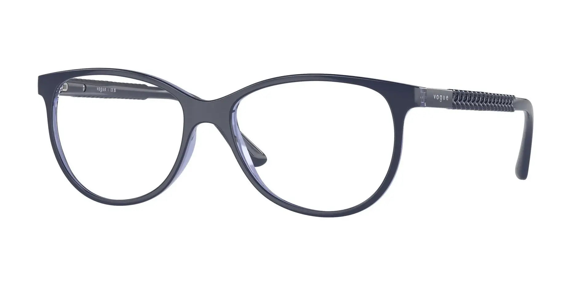 Vogue VO5030 Eyeglasses Top Blue / Violet Transparent