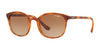 Vogue VO5051S Sunglasses | Size 52 / Yellow Havana №279313 / Brown Gradient (2N 25.5%)