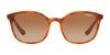 Vogue VO5051S Sunglasses | Size 52 / Yellow Havana №279313 / Brown Gradient (2N 25.5%)