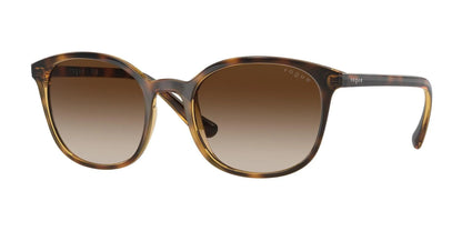 Vogue VO5051S Sunglasses Dark Havana / Brown Gradient