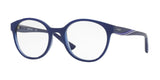 Vogue VO5104 Eyeglasses Top Blue / Blue Transparent