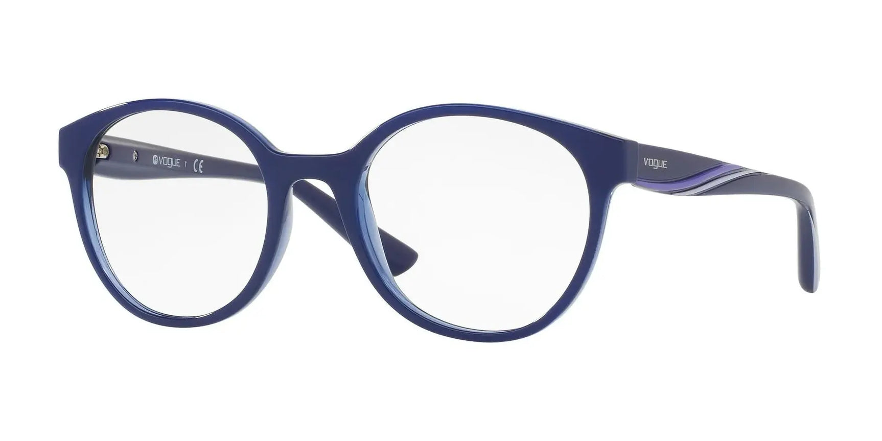 Vogue VO5104 Eyeglasses Top Blue / Blue Transparent