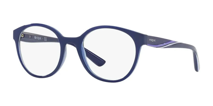 Vogue VO5104 Eyeglasses | Size 49 / Top Blue / Blue Transparent №2471