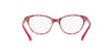 Vogue VO5153 Eyeglasses / Top Dark Violet/Yellow №2468 / Size 53