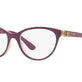 Top Dark Violet / Yellow №2592