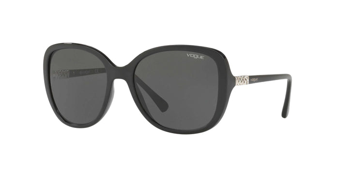 Vogue VO5154SB Sunglasses / Black №W44/87 / Grey (3N 9.3%) / Size 56