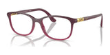 Vogue VO5163 Eyeglasses Opal Violet Gradient Violet