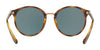 Vogue VO5166SF Sunglasses | Size 54 / Dark Havana №W6565R / Grey Mirror Rose Gold (3N 15.7%)